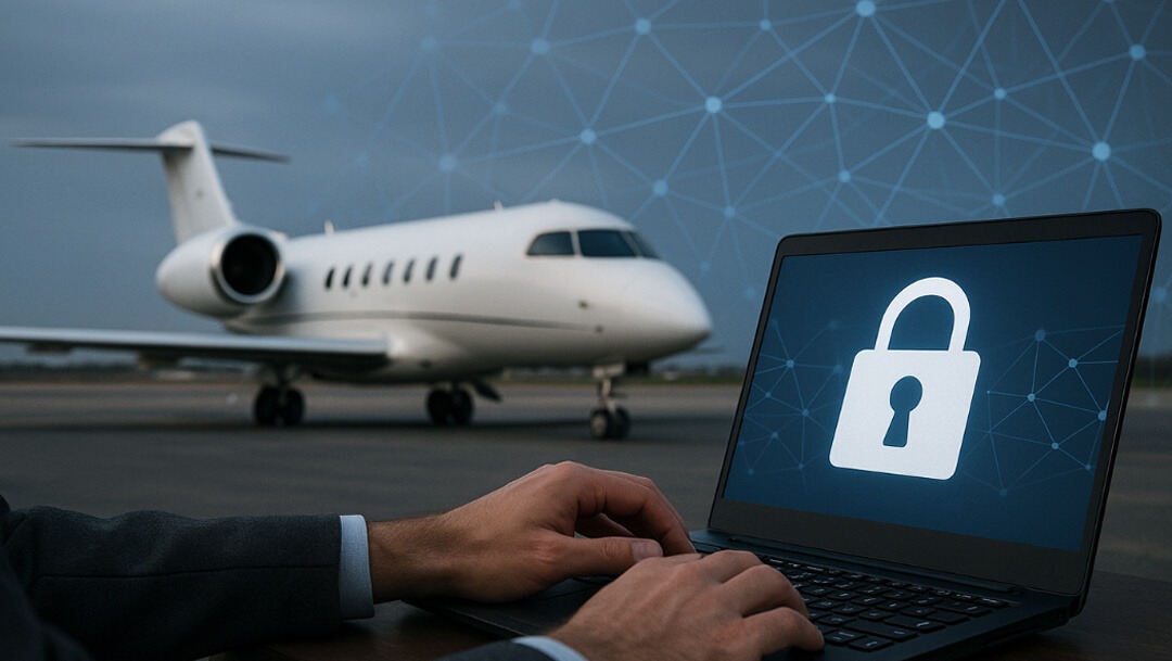 Featured image for “From Private Jet to Private Network: Cybersecurity While Traveling for Family Offices”